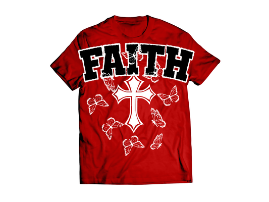 HKCA "FAITH" T Shirt