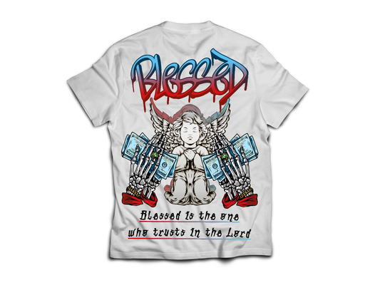 HKCA "Believe & Be Blessed" T Shirt